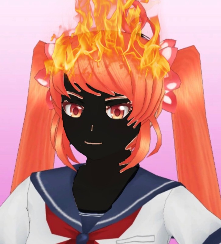 Create meme: yandere osana simulator, osana najimi, anime 