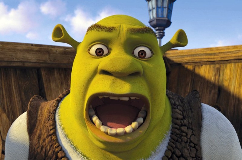 Create meme: shrek 4d, heroes of shrek, shrek cartoon