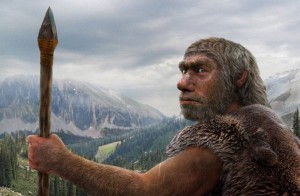 Create meme: Neanderthal