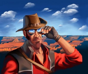 Создать мем: team fortress 2 medic, team fortress 2 снайпер, team fortress 2 sniper