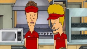 Create meme: Beavis and Butthead season 8, Beavis and Butthead McDonald's, Beavis and Butthead