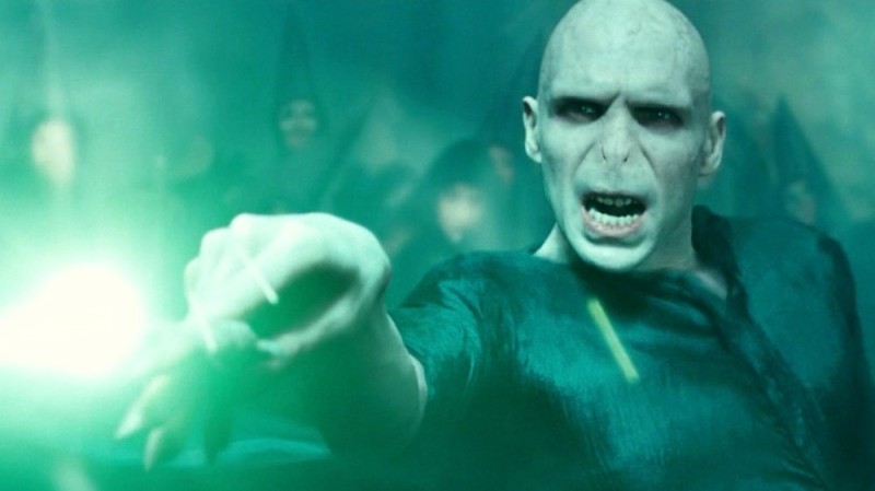 Создать мем: волан де морт гарри поттер, harry potter and, harry potter voldemort