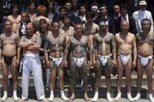 Create meme: gang, The Yakuza