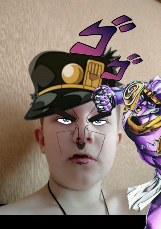 Create meme: Season 5 jojo, boy , people 