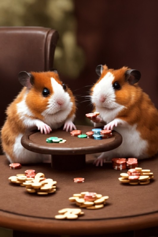 Create meme: the diet of a guinea pig, hamster , hamster with nuts