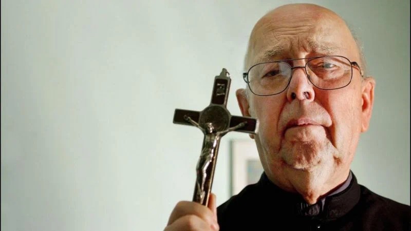Create meme: exorcism priest, catholic exorcist, the priest exorcist