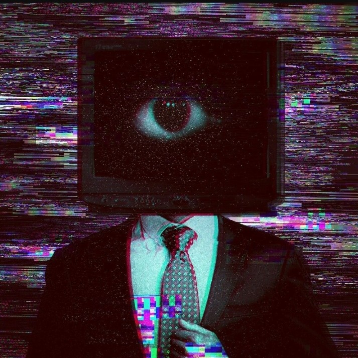 Создать мем: scp-087, glitchcore, glitch