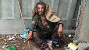 Create meme: to become homeless, Russian homeless, homeless Bob