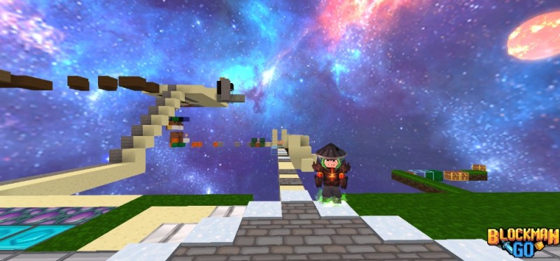 Create meme: lumix minecraft, minecraft sky wars, space in minecraft