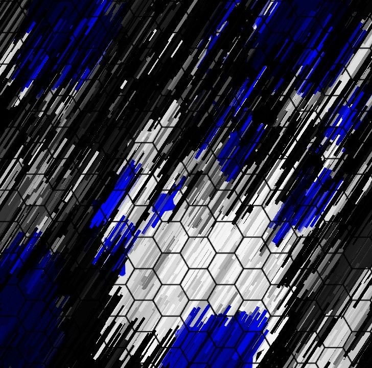 Create meme: black rock shooter anime , background abstract, football vector