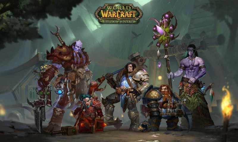Create meme: Warcraft Alliance heroes, Warcraft game characters, warcraft game