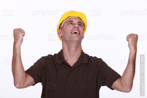 Create meme: excited by the Builder, builder, people