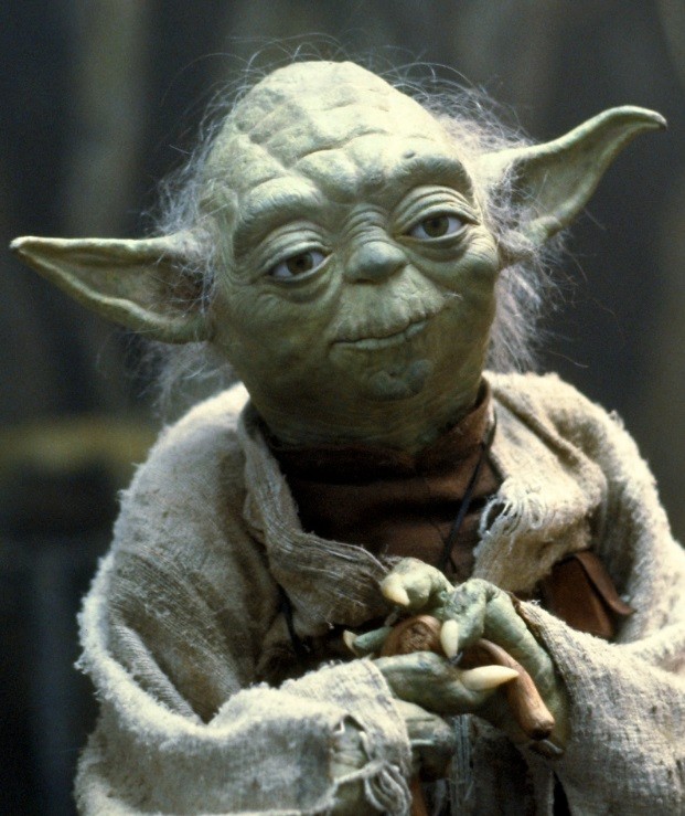 Create meme: star wars Yoda, Yoda is old, iodine 
