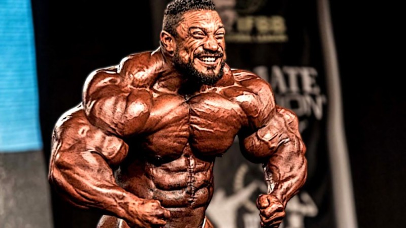 Create meme: roelly winklaar 2020, Phil heath, rolly winklaar