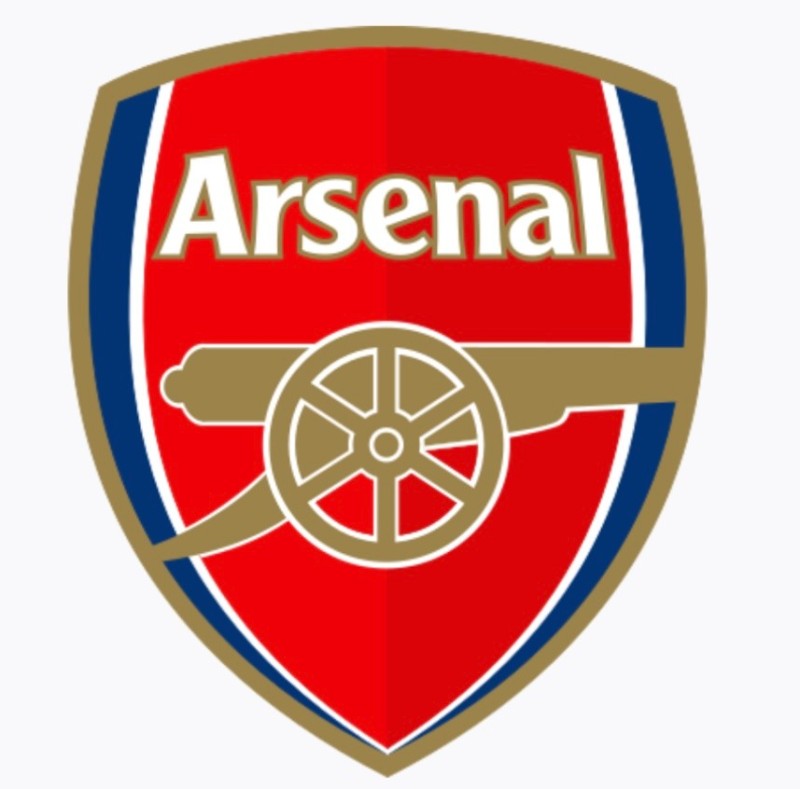 Create meme: Arsenal emblem, logo Arsenal, Arsenal London logo