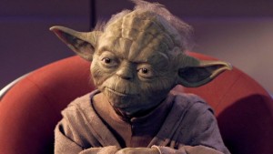 Create meme: star wars, master Yoda, Yoda