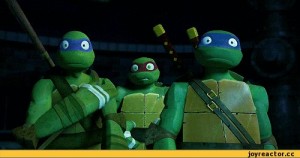 Создать мем: turtle, teenage mutant ninja turtles, черепашки мутанты