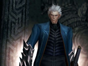 Создать мем: Devil May Cry, Вергилий, vergil devil may cry 3