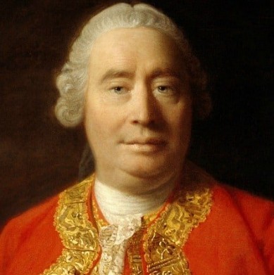 Create meme: david hume, David Hume (1711-1776), Benjamin Franklin
