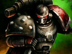 Create meme: command conquer 3 tiberium wars nod, Warhammer 40000 alpha Legion art, warhammer 40,000 iron hands technogenetic