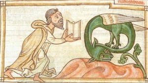Создать мем: средневековый бестиарий дракон, средневековый бестиарий пеликан, страдающее средневековье