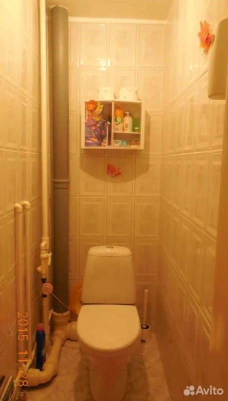 Create meme: small toilet, apartment , interior