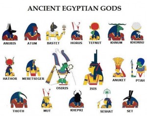 Создать мем: боги египта история, список египетских богов, боги древнего египта список имен