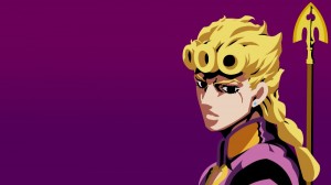 Create meme: giorno Giovanna