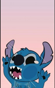 Create meme: stitch for screen Wallpaper, stitch, Lilo and Stitch