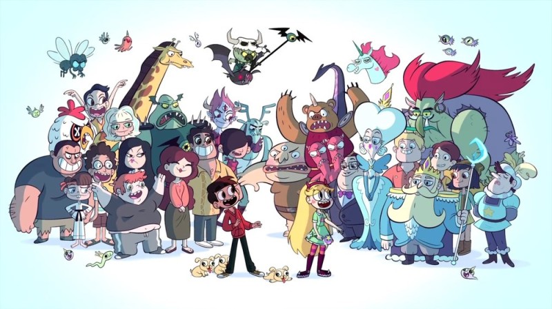 Create meme: The star princess and the forces of evil, asterisk star against the forces of evil, Gravity Falls and the Star Princess against the forces of Evil