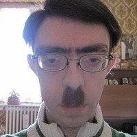 Create meme: Markov Vladislav Alekseevich Moscow state University, the look of a male mustache killer, Anton Hoja