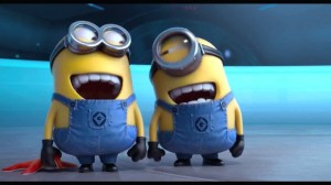 Create meme: minions funny, the Wallpapers HD minions, despicable me minions