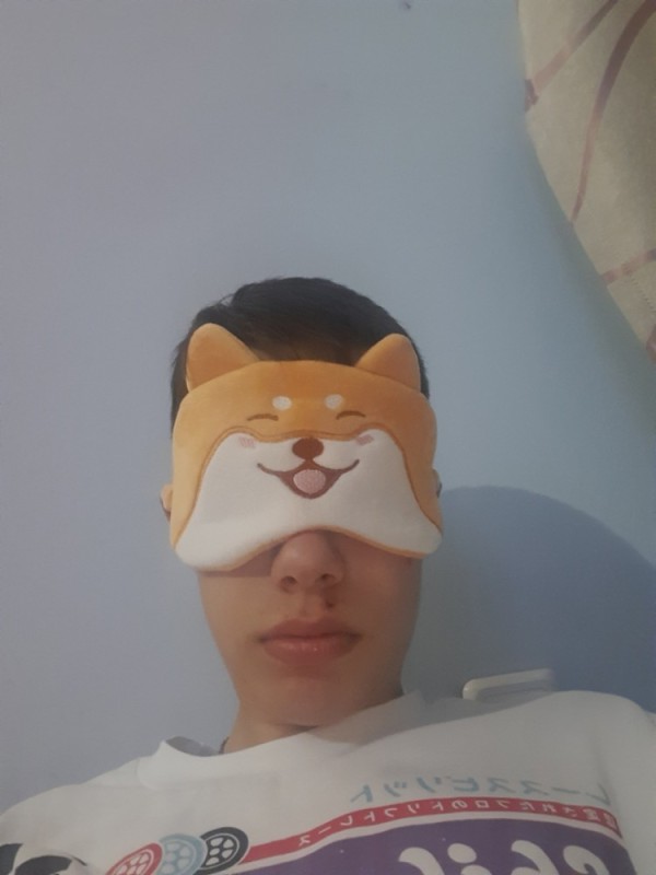 Создать мем: маска для сна детская, лиса маска, повязка для сна