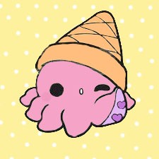 Create meme: drawings for squishees cute and sweet, kawaii, kawaii ice cream octopus drawings