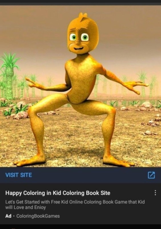 Create meme: The yellow alien is dancing, the alien dame tu cosita, give me your little thing