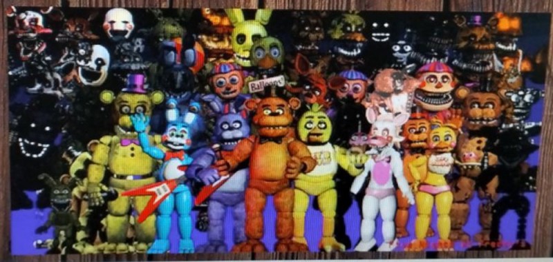 Create meme: five nights at freddy's, animatronic FNAF, animatronics 