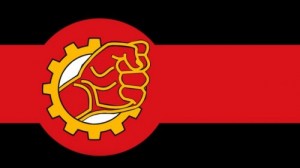 Создать мем: flag, нод, communist