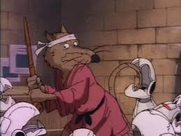 Create meme: splinter teacher, master splinter 1987, teenage mutant ninja turtles 1987 cartoon splinter