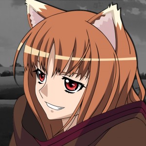 Create meme: anime spice and wolf, spice and wolf