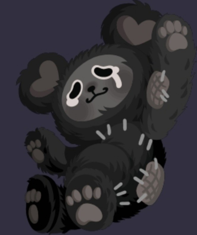 Create meme: bear , bear evil, little gorilla