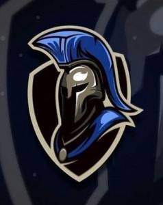 Create meme: ava purple stim with a sword, ava clan cs go, knight mascot logo