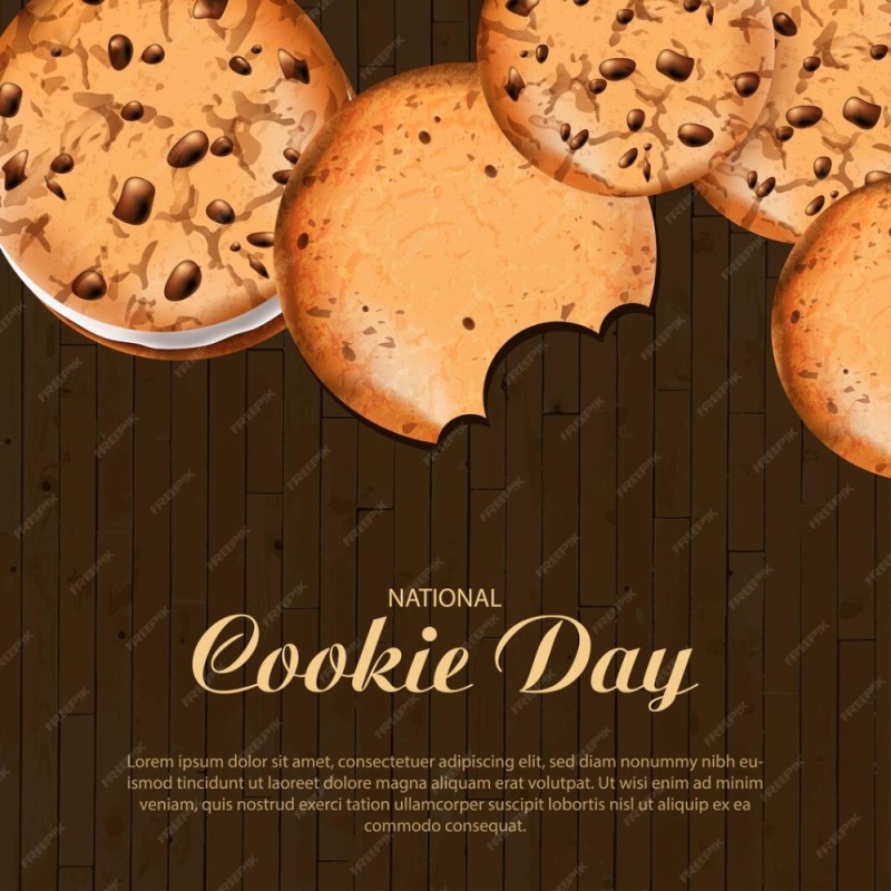 Create meme: cookies , cookie day, cookie advertising