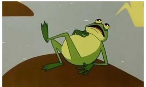 Создать мем: жаба из советского мультика, мультфильм дюймовочка жаба, жаба из дюймовочки