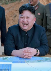 Create meme: donald trump, North Korea, kuzey kore