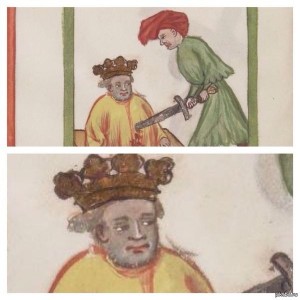 Создать мем: средневековый человек, средневековье, смешные средневековые картины