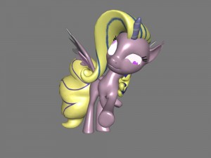 Create meme: cadance pony 3D, pony Creator 3D Creator fnaf, pony fluttershy 3D