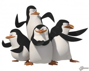 Create meme: the Madagascar penguins, the penguins of Madagascar