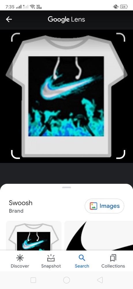 Create meme Nike to get, shirt roblox, t-shirt for the get black -  Pictures 