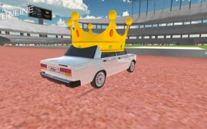 Создать мем: 3 d car, crazy taxi, tow truck