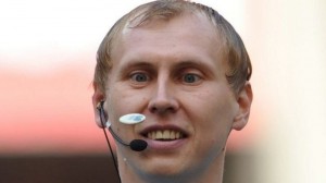 Create meme: the referee, male, Sergei Ivanov